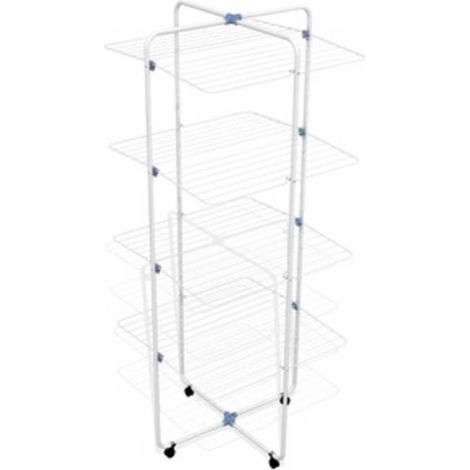STENDIBIANCHERIA VERTICALE GIMI VIP 40 71X71XH164 CM