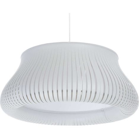 Suspension design moderne ajustable en polypropylène blanc - Ø 45 cm (1/5)