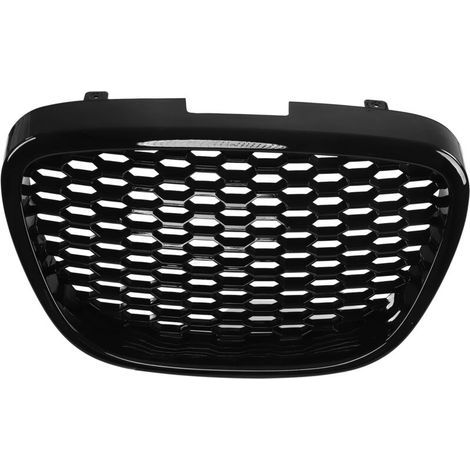 Frontgrill in Hochglanzschwarz für Seat Leon Altea Toledo – Direkter Austausch – UV-beständiges ABS – Einfache Montage (1/3)