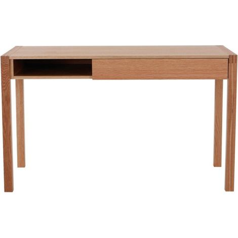 Bureau Design "NewEst" 119cm Chêne (1/5)
