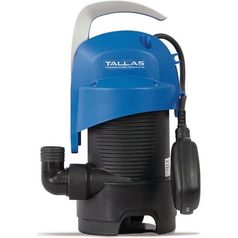 Pompe d'évacuation pour eaux chargées - 8.3m3/h - 440W