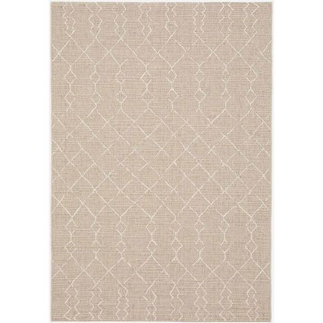 Tappeto da esterno in polipropilene effetto sisal Grace (1/3)
