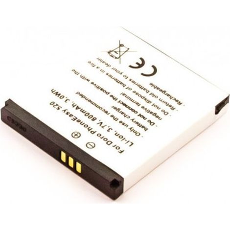 Batterie CoreParts DBF-800A, DBF-800B, DBF-800C, MBXMISC0055