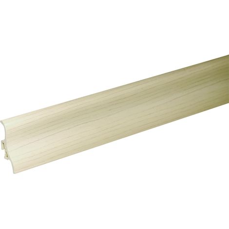 FN Neuhofer Fußleiste 250 cm 48 x 21 mm Ahorn select Leisten (1/3)
