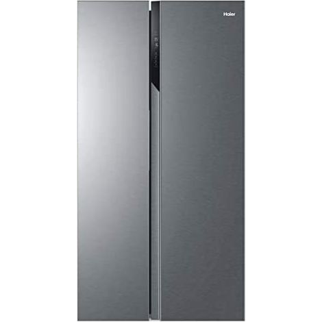 Amerikanischer kühlschrank 91 cm 528 l belüftet - Haier - HSR3918ENPG (1/5)