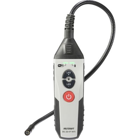 VOLTCRAFT BS-26+IP WIFI Endoskop Sonden-Ø: 9 mm Sonden-Länge: 1 m (1/5)