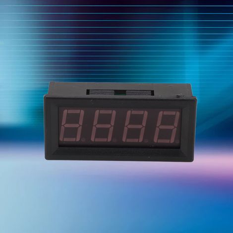 Panneau d'affichage numérique LED 4 chiffres 0,56 pouce RS485 Modbus RTU DC528V (1/5)