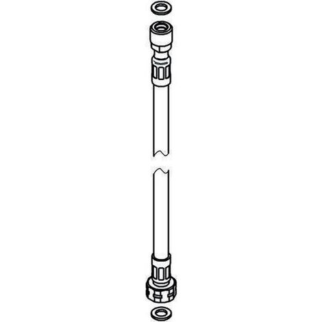 Tuyau de raccordement 44040600 Grohe EICHELBERG pour robinetterie de cuisine GROHE