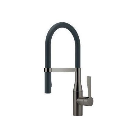 Dornbracht SYNC Profi-Einhebelmischer, flexibler Silikonschlauch, (1/2)