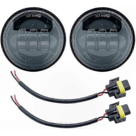 5"-LED-Motorradnebelscheinwerfer – 2 Stück 30-W-Tagfahrlicht, wasserdichte Zusatzscheinwerfer für alle Motorradtypen (1/5)