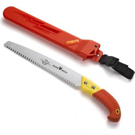 Cuchillo de sierra HERRAMIENTAS WOLF OFK - Con funda - 27cm (1/4)