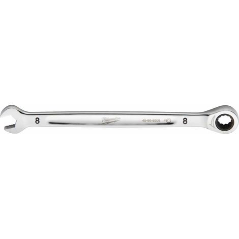 Verstellbarer Schraubenschlüssel Milwaukee max bite 144 Zähne ergonomisch (1/2)