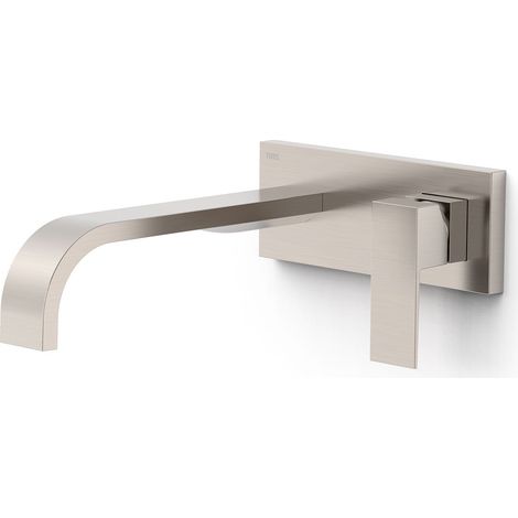 TRES 00630032AC CUADRO Pieza Vista para Cuerpo Empotrado De Lavabo Color Acero - ref: 00630032AC