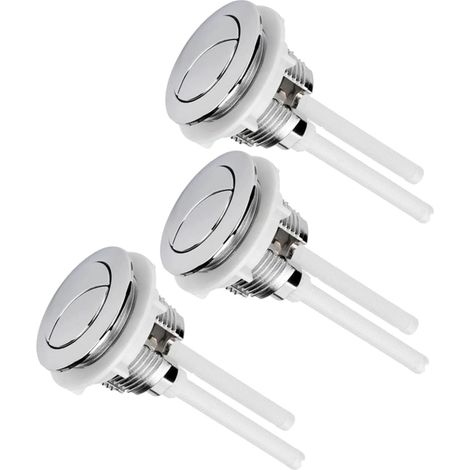Boutons-poussoirs de Chasse D'eau Abs 38mm Rond Double Pression (1/5)