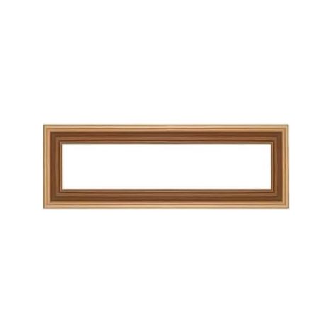 Gerahmte Moulurierung - NORDLINGER PRO - 20 x 60 cm - 42 x 14 mm - FSC 100% (1/5)