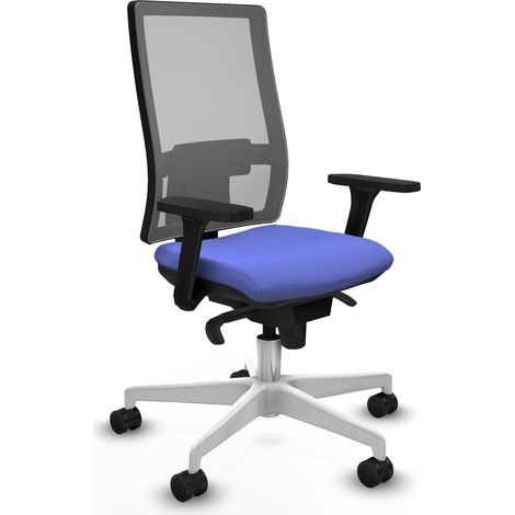 Piqueras y Crespo Horna Bürostuhl blau