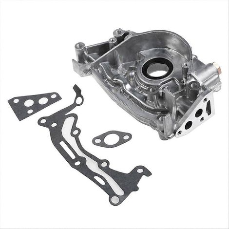 Pompe à huile moteur auto qualité supérieure avec joint 1211A021 MD363751 pour véhicules, pièce de rechange fiable, performance optimale, étanche et durable. (1/5)