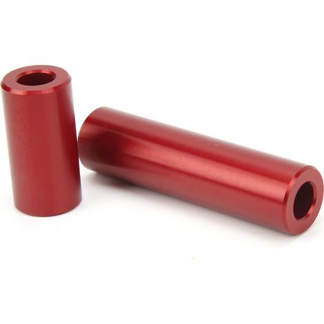Coussinet d'arbre moteur de moto, résistance élevée, précision, antirouille, teinte stable, pièce de remplacement pour KYMCO KRV180, rouge (1/5)