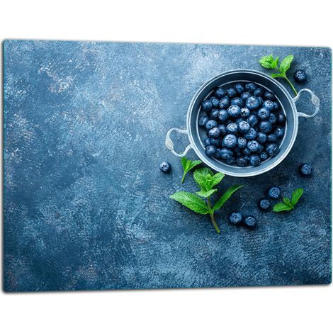 Schneidebrett aus Glas, 52 x 40 cm, Obst (1/5)