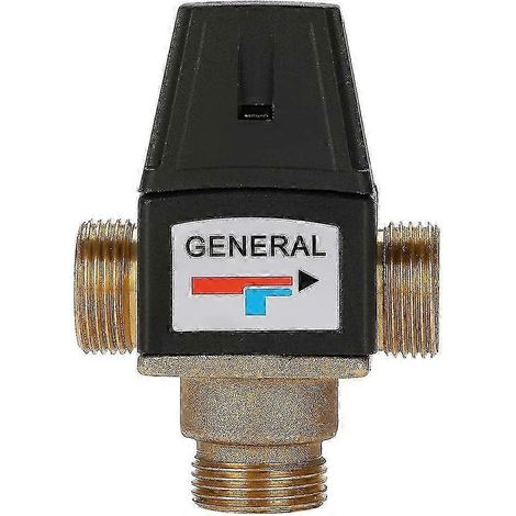 Mitigeur thermostatique DN20 pour salle de bain et cuisine (1/5)