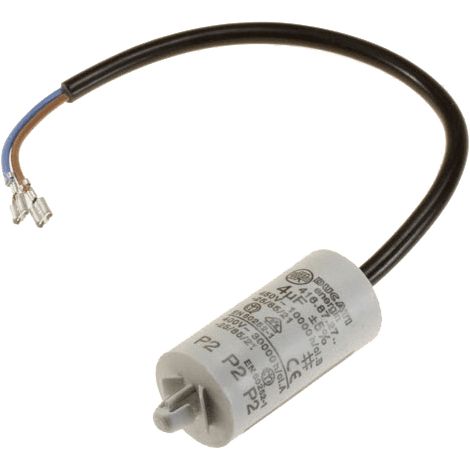 CONDENSATEUR DE DEMARRAGE 4MF (M8) P2-UK pour REFRIGERATEUR... (1/3)