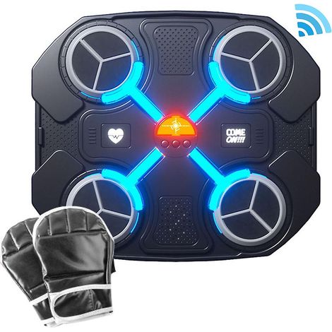 Elektronisches Boxspielzeug mit Lichtern, interaktives Puzzle-Spielzeug für Sport und Fitness