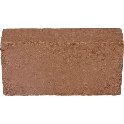 Granulés de micronutriments organiques en brique de fibre de coco compressée, terreau pour la plantation de légumes et de fleurs (1/5)
