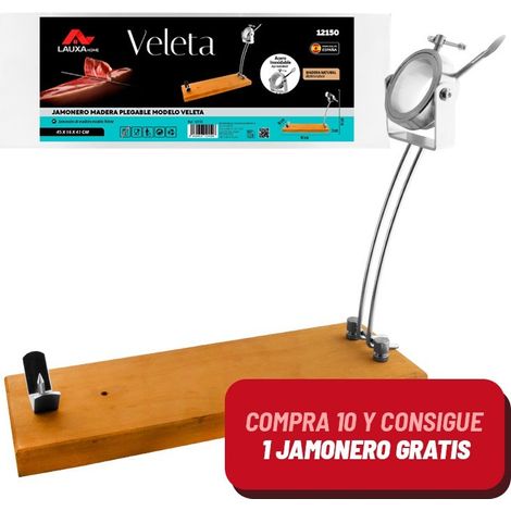 Jamonero plegable modelo Veleta Lauxa Home (1/5)