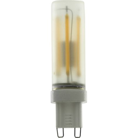 Segula 55617 LED CEE G (A - G) G9 culot à ergots 3.2 W = 26 W blanc chaud (Ø x L) 20 mm x 70 mm 1 pc(s) S683852 (1/3)