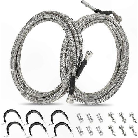 Kit de réparation de conduite de carburant compatible HHR Ion 2005-2011, jeu de raccords et durites haute qualité (1/5)