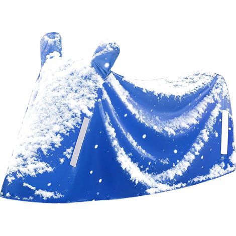 Housse De Moto Imperméable Protection UV Toutes Saisons - Bâche pour Moto Tout Terrain Housse De Stockage pour Garage Stockage Extérieur Utilisation Quotidienne Tout Terrain Véhicule (1/5)
