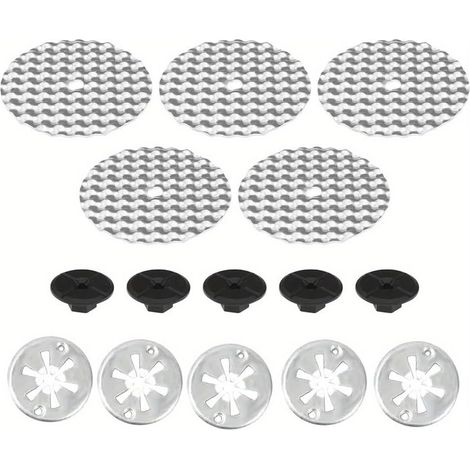 15-teiliges Hitzeschutzblech-Reparaturset, Metallschutzplatte, Reparatur von Autoauspuffrohren N90796501 (1/5)