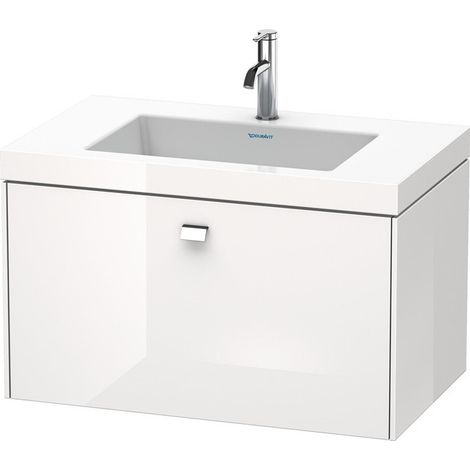 Meuble sous-vasque BRIOSO 502x800x480mm WT Vero Air G. ch 3 trous de robinetterie e