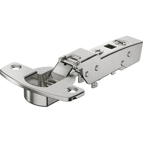 Hettich Topfscharnier Sensys 8661 9091590, 95°,Kröpf. 9,5mm Stahl silber vernickelt