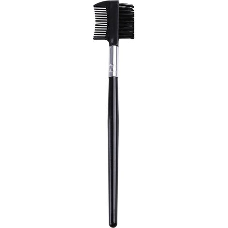 Peigne Pour Dépôts Lacrymaux - Double Face Plastique Et Fibre Artificielle - Pour Chiens Chats Et Petits Animaux - 14 cm - 1 Pièce (1/5)