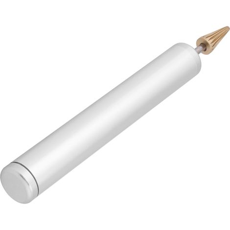 Stylo applicateur d'huile de teinture pour bords supérieurs, outil de finition pour ceintures et sangles en cuir (blanc) (1/5)