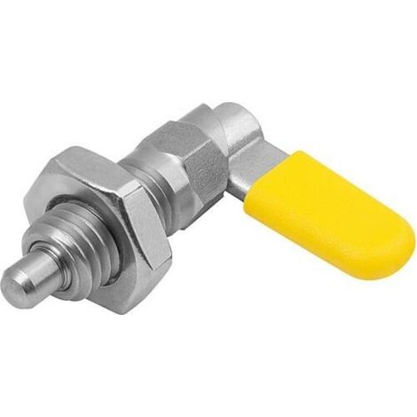 KIPP Sperrriegel M10 D=4 SW1=10 Form D Kappe Mutter E. (1/3)