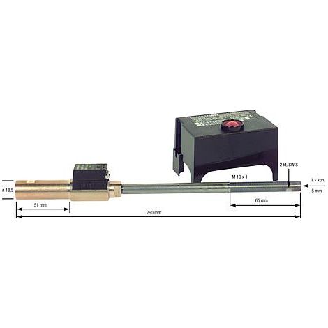 kit de transformation pour rechauffeur fioul Abig Nova 2000 Compact avec LOA 24 20020-002