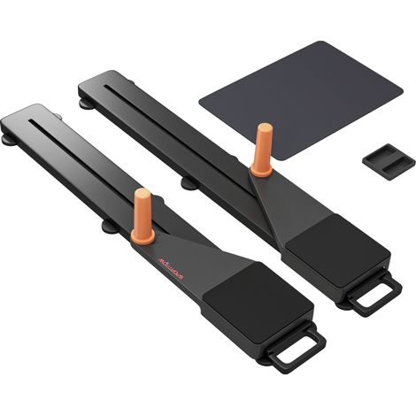 Pilates Board, Pilates Reformer Machine Knee Pad for Home Gym, Multi-Functional Ab Roller Board for Men & Women (1/5)