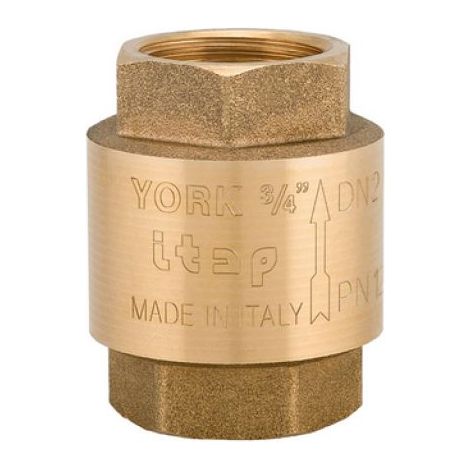 VALVOLA DI RITEGNO YORK 1&quot DN25 12bar/174psi