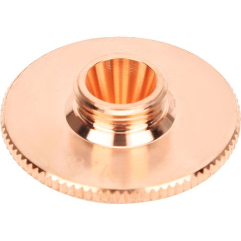 1 Stück einlagige Laserdüse aus Messing für CO2-Faserlaserschneidmaschinen 1,8/2,0/2,5/3,0 mm (1/5)