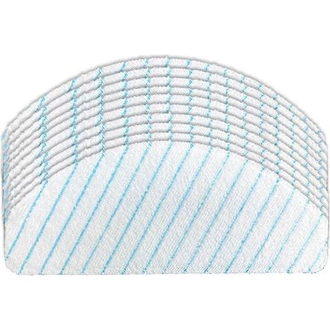 Filiyano-50 lingettes de nettoyage jetables pour aspirateurs robots Deebot OZMO T8, T8 Max, T9 Power/Max et T10. Accessoires (1/5)
