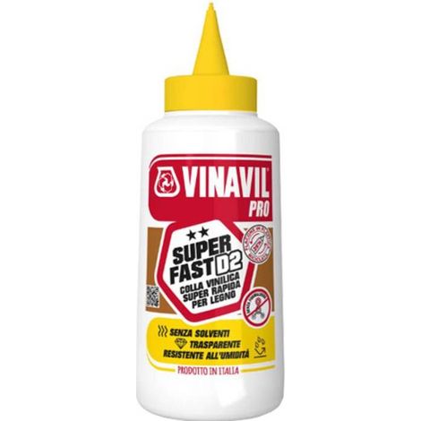 6 x VINAVIL PRO D2 SUPER FAST 750 G