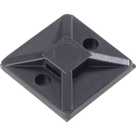 HellermannTyton MB3APT-A Befestigungssockel schraubbar, selbstklebend 151-02244   witterungsstabil S