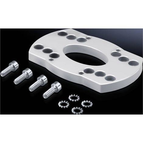Rittal CP 6206.500 Adattatore Alluminio 1 pz. (1/3)