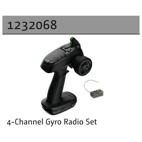 4-Channel Gyro Radio Set
