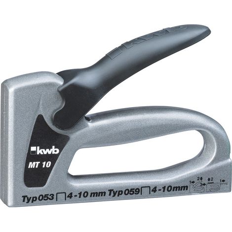 KWB Agrafeuse industrielle à main PROFI TACK MT 10 - 053410