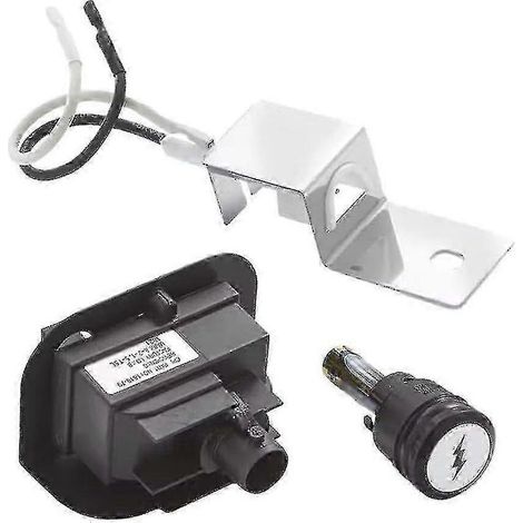 Kit d'allumage de remplacement pour barbecue à gaz Weber Q1200 Q2200 – Matériau résistant à la chaleur – Installation facile – Performances fiables (1/3)