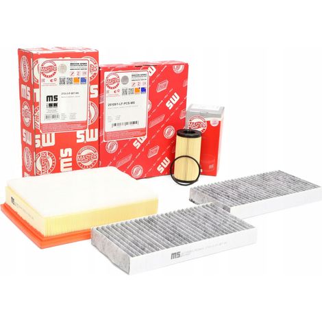 Kit filtro per RENAULT LAGUNA coupé / III / III Grandtour (1/5)