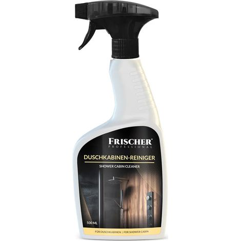 Limpiador de ducha frischer 0.5L aplicación en spray seguro (1/3)
